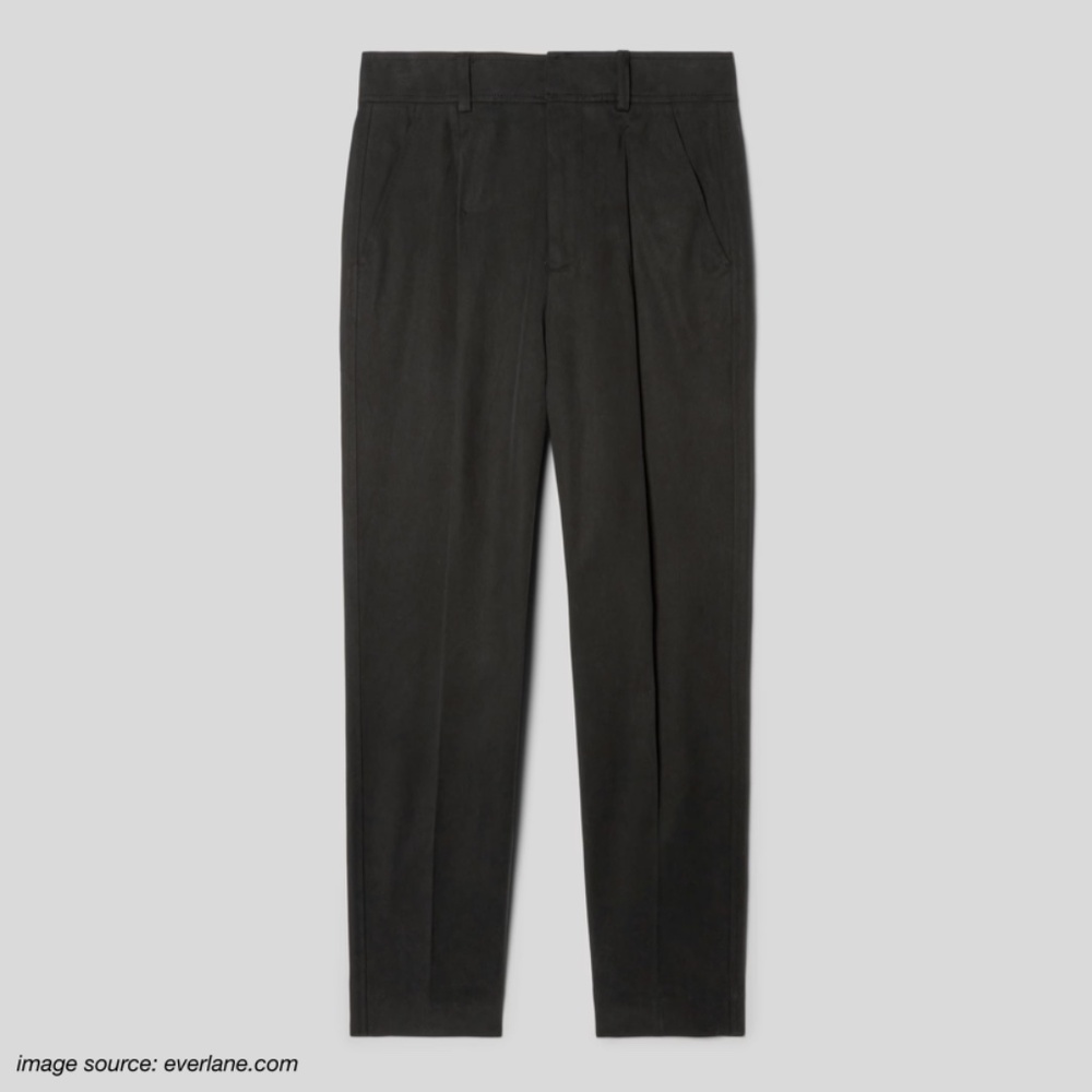 Everlane The Draper Tapered Pant in Buttersmooth